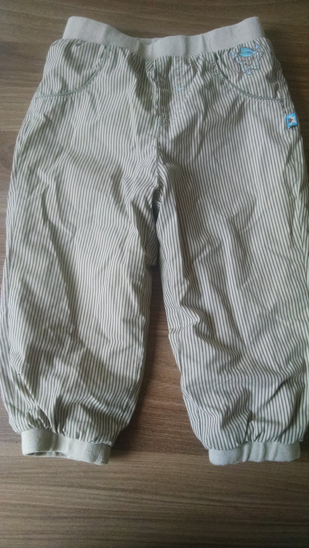 Kuschelige Thermohose Gr. 80/86