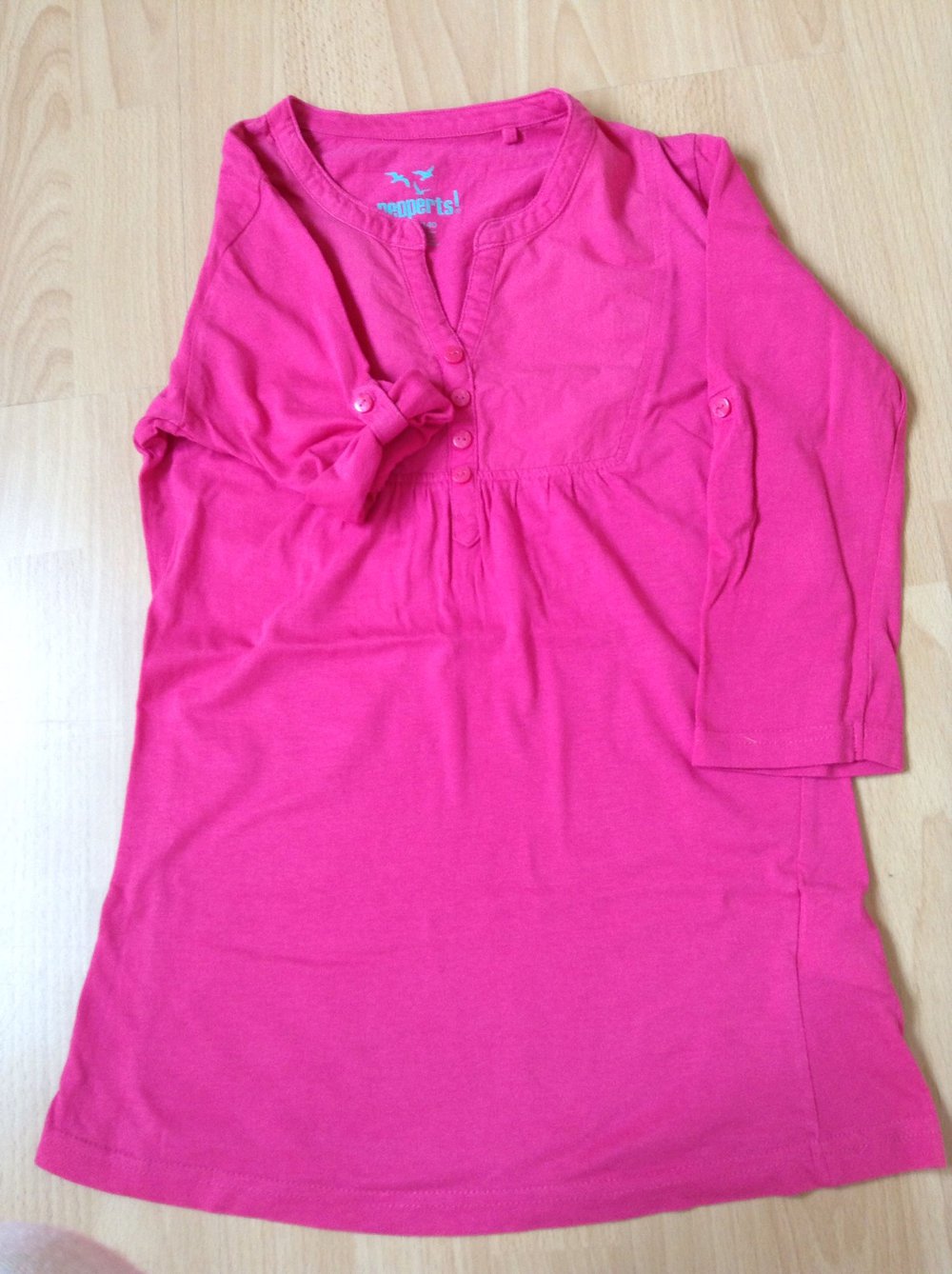 Pinkes Shirt 