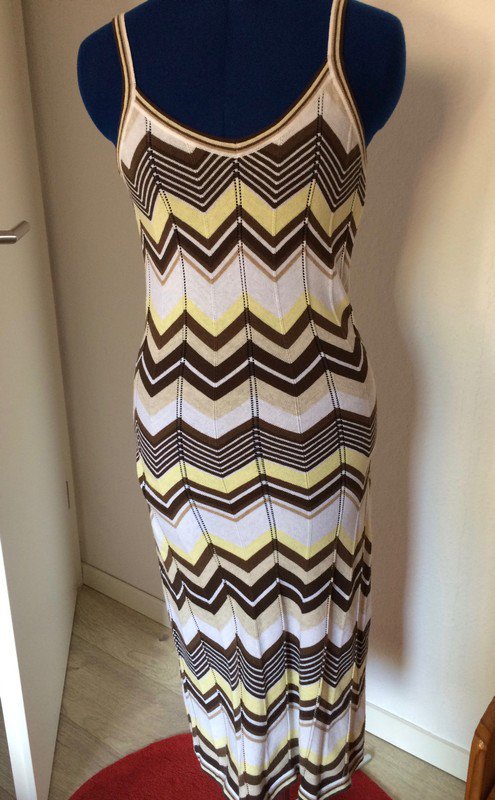 More&More Strick-Kleid Set, Gr. 38