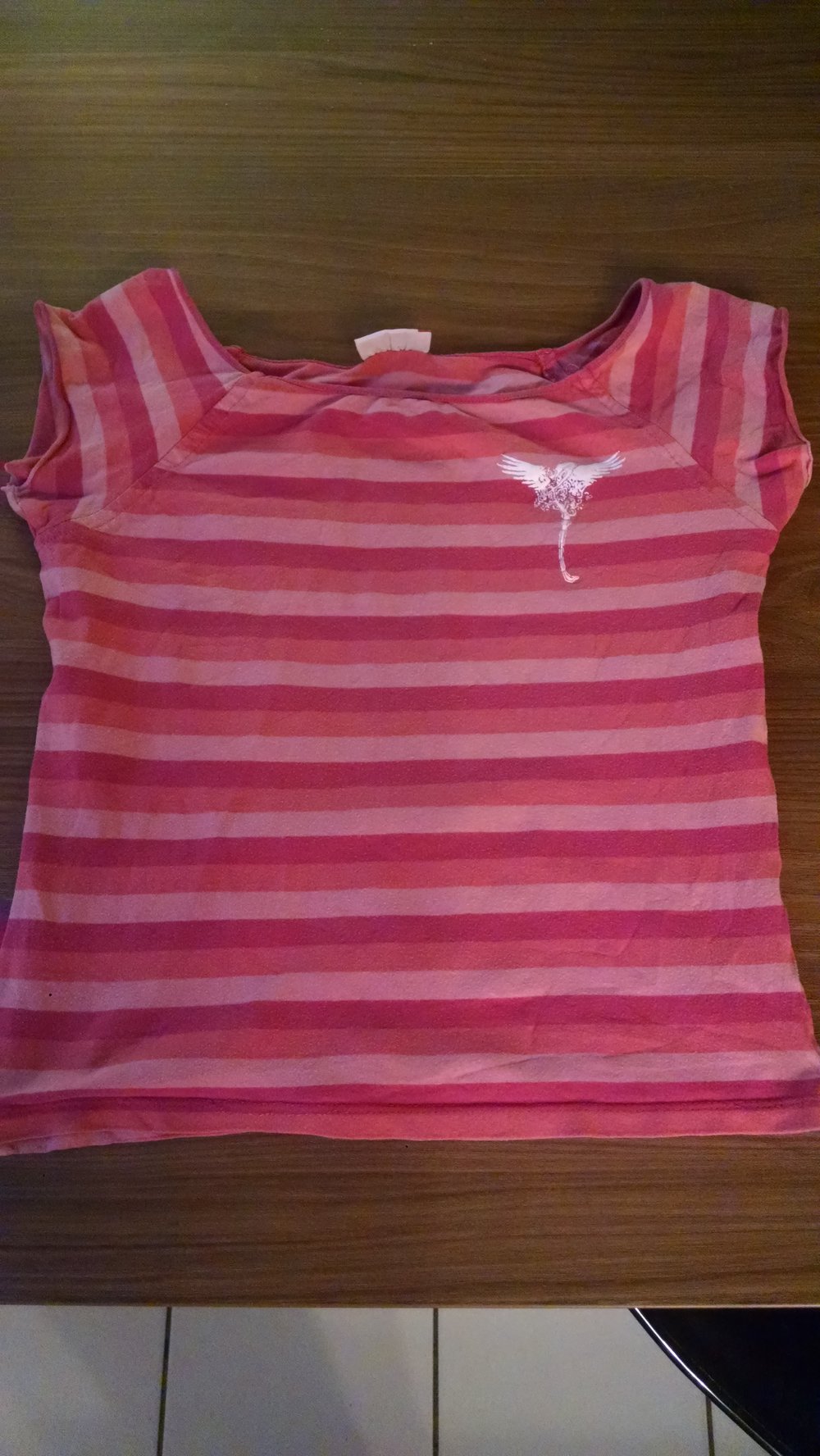 Gestreiftes T-Shirt