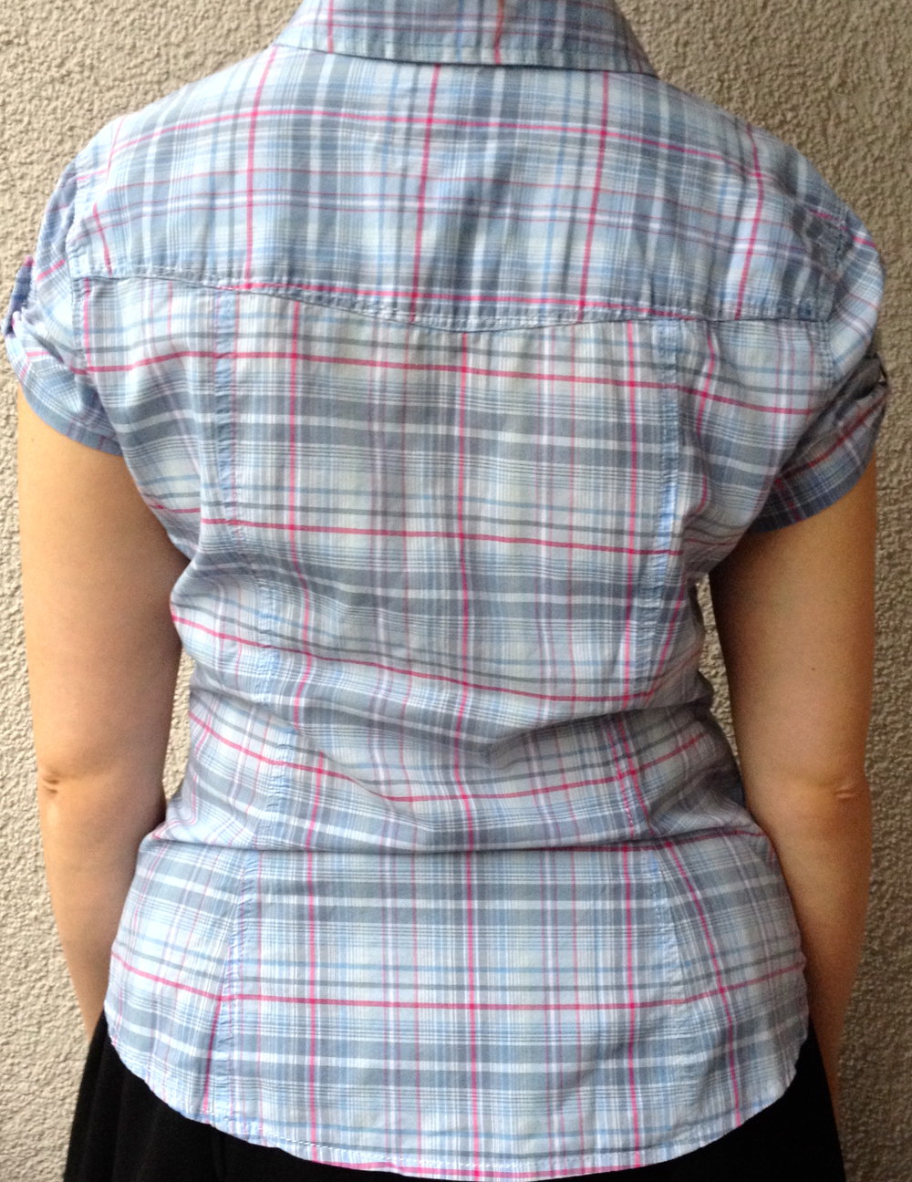 Tolle Karobluse von H&M