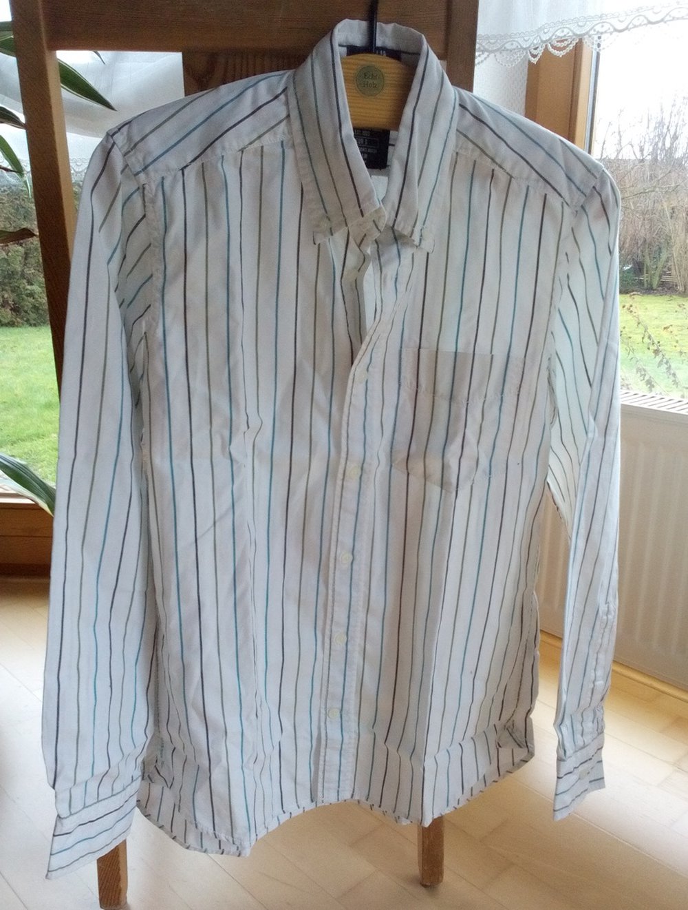 Gestreiftes Hemd von H&M