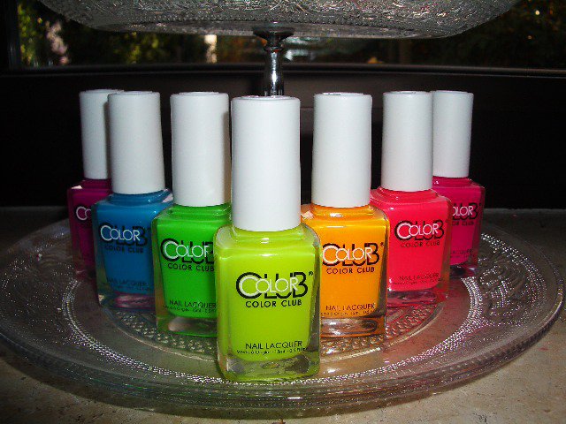 Color Club  Pop Wash  Sheer Tints Nagellacke  Neu!