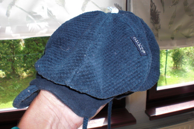 dunkelblaue Mütze Schirmmütze Gr. 56 Kanz
