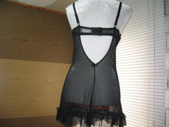*** Elegant ~ Babydoll ~ Negligee ~ BH ***