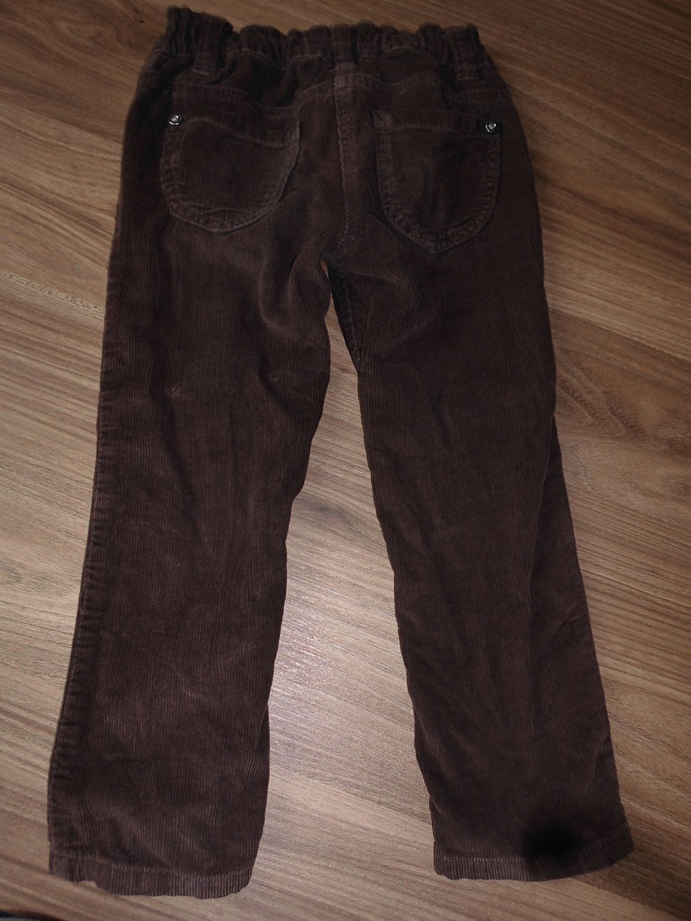 Braune Cordhose Gr. 98