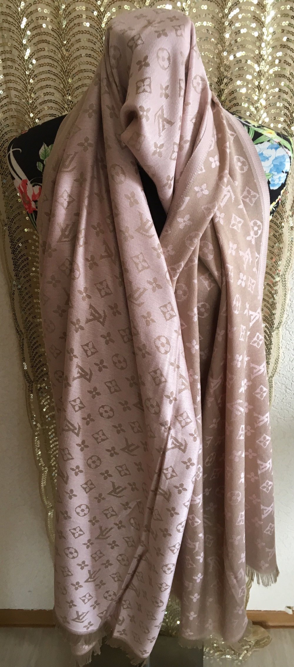 Louis Vuitton schal 