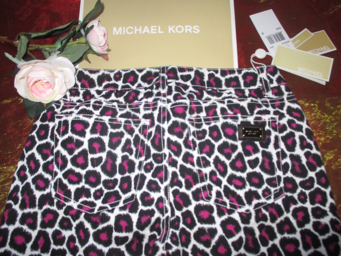 NEU mit Etiketten * Animal * Leo- Style * Skinny * Jeans Hose 