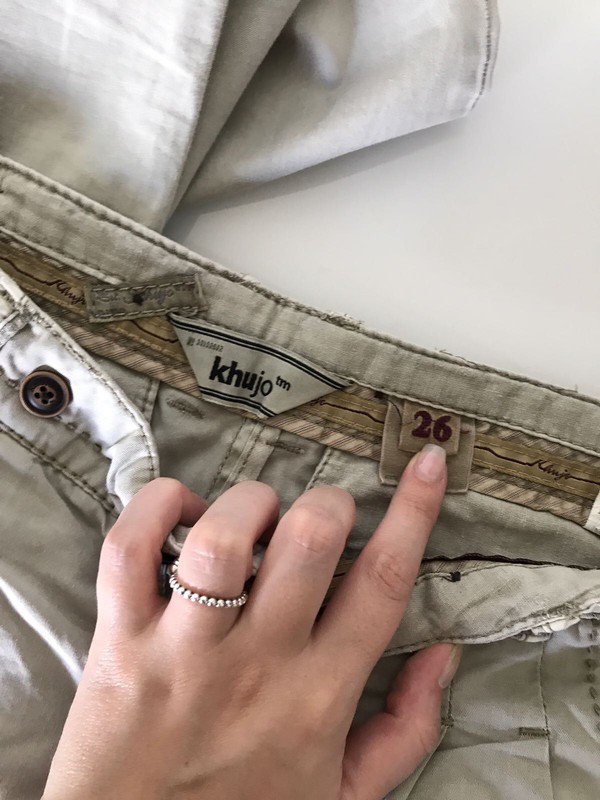 Chino Hose Khujo 