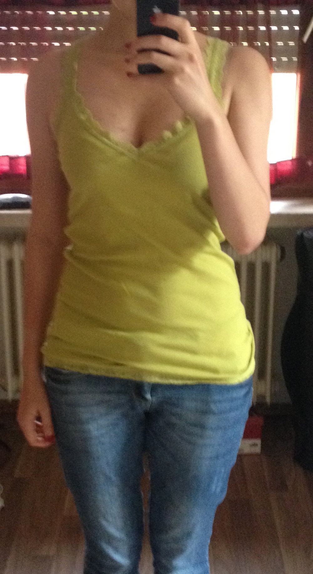 grünes Old Navy Top