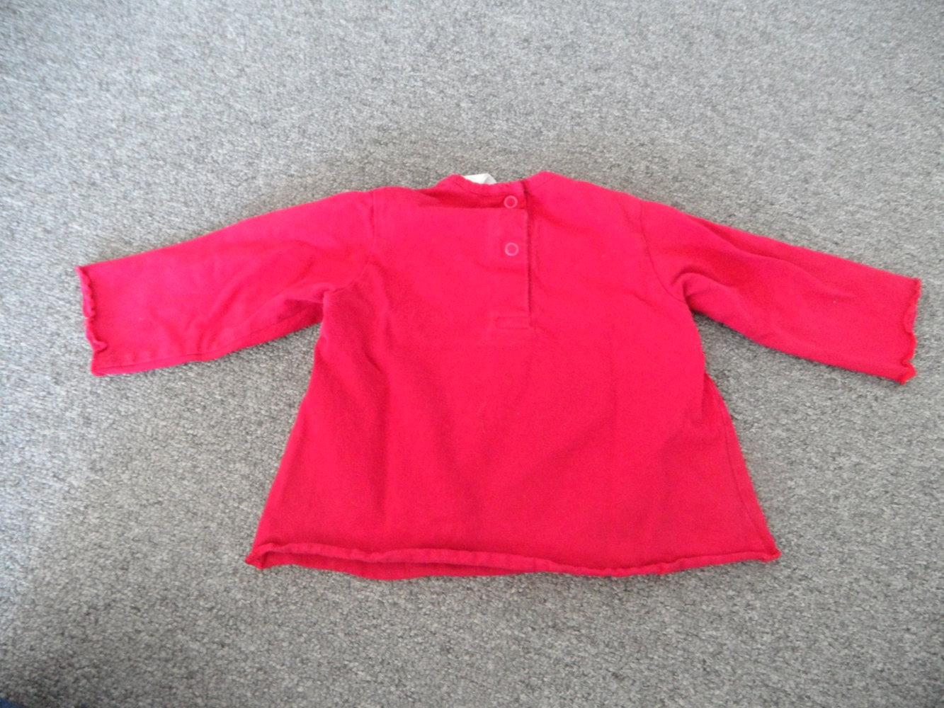 H&M Langarmshirt Himbeere a-förmig