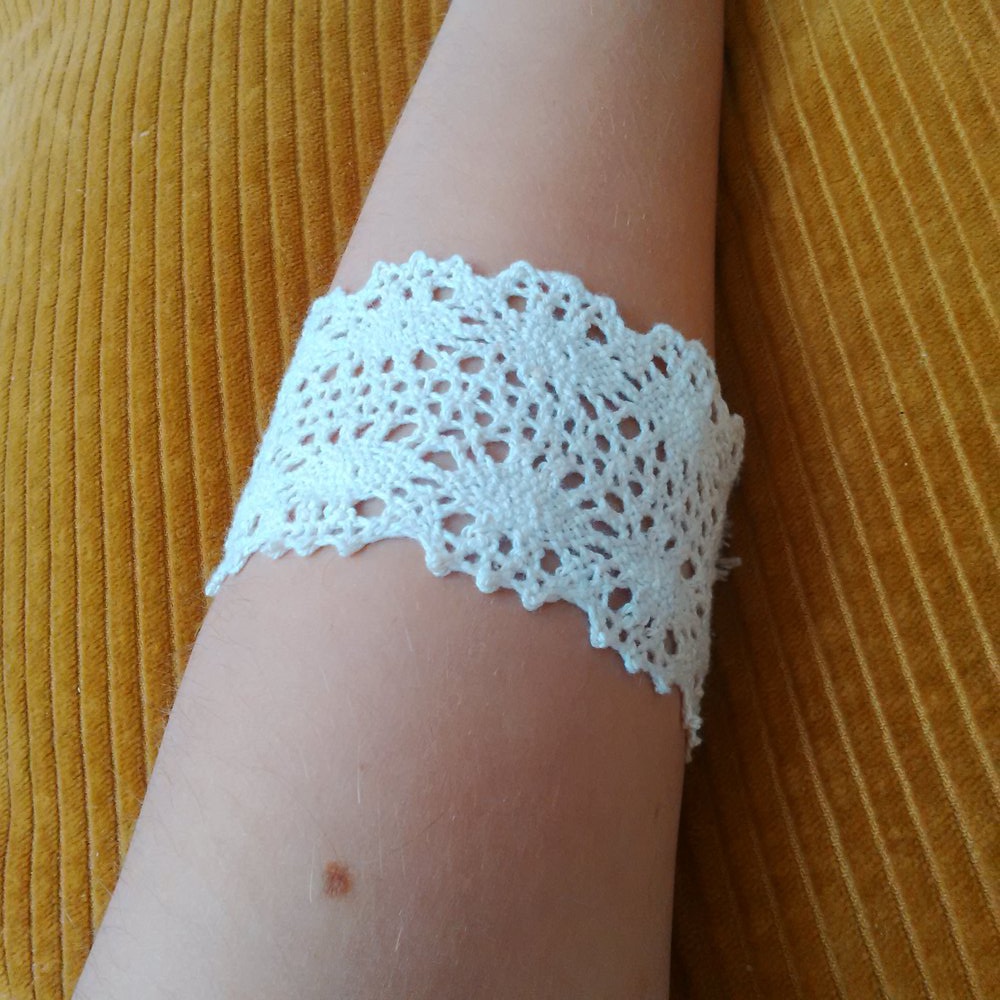 DIY Häkel Armband