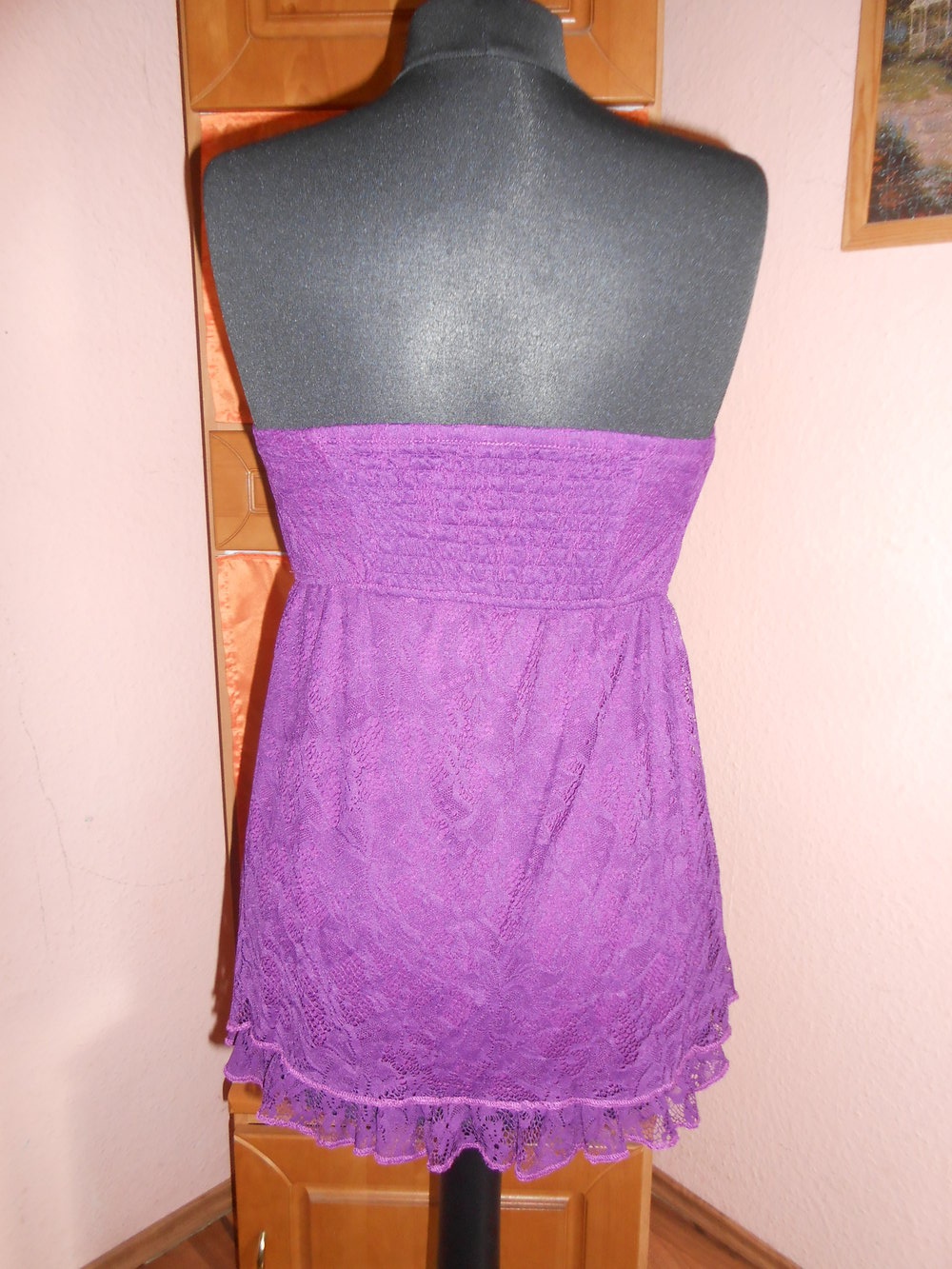 Bandeau Top lila Amisu S beere
