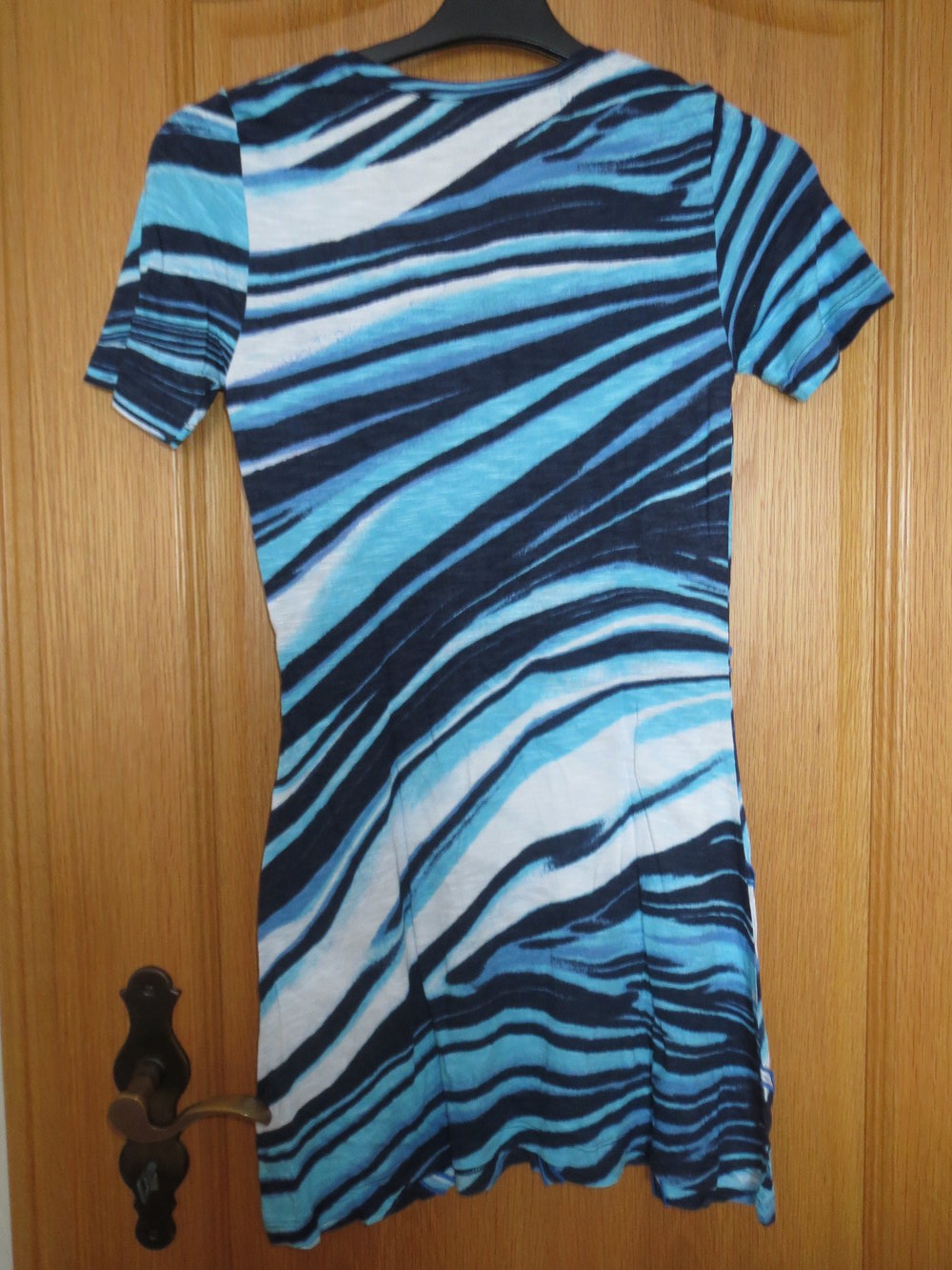 Kleid, Tunika, Gr.36/38, bunt
