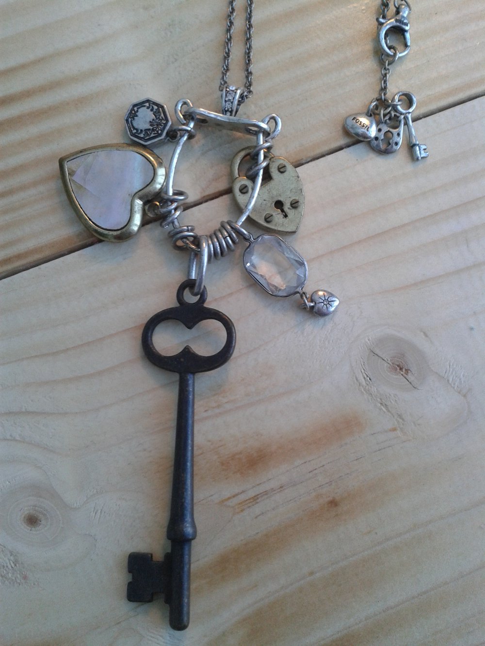 lange Fossil Kette