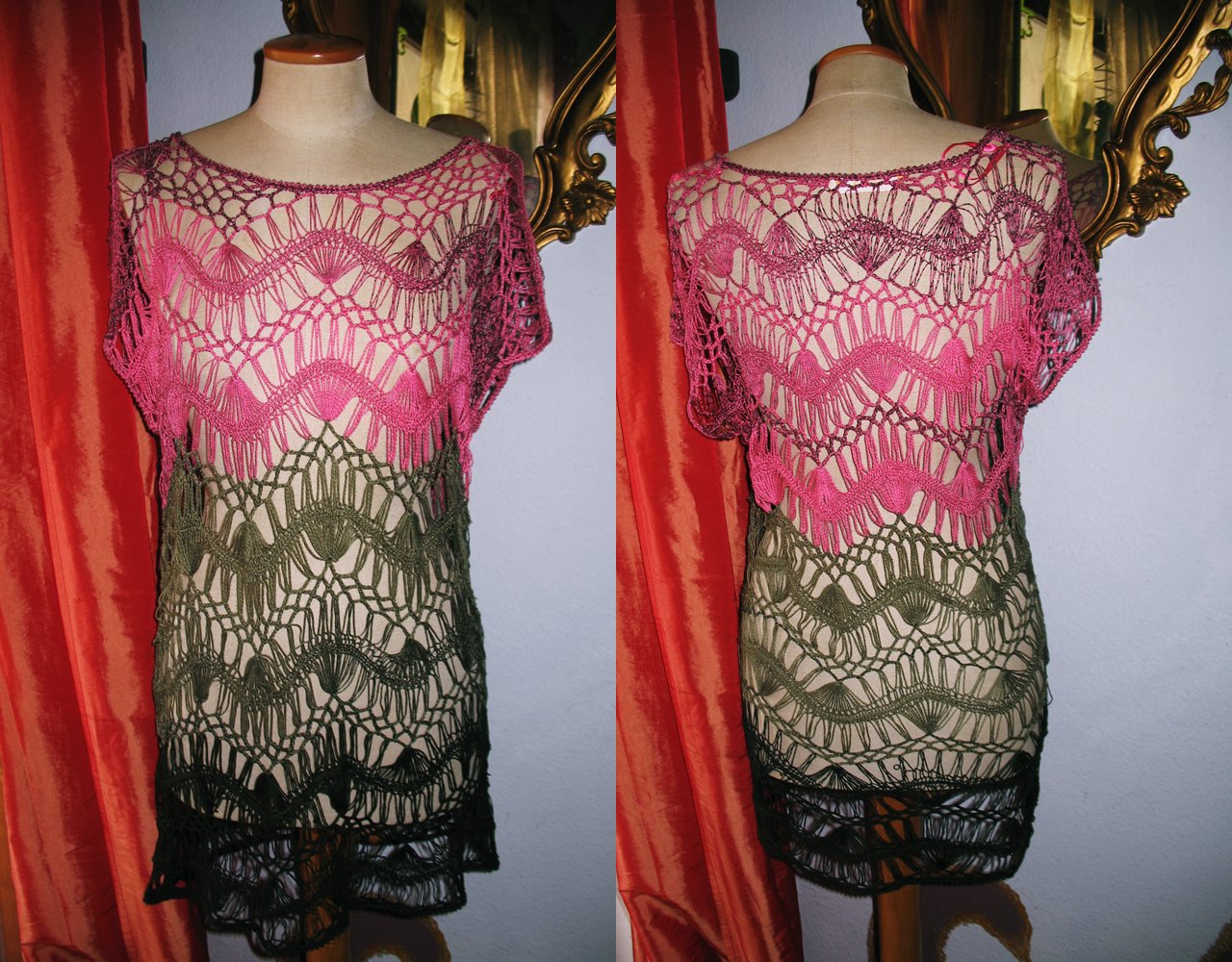 Häkel kleid