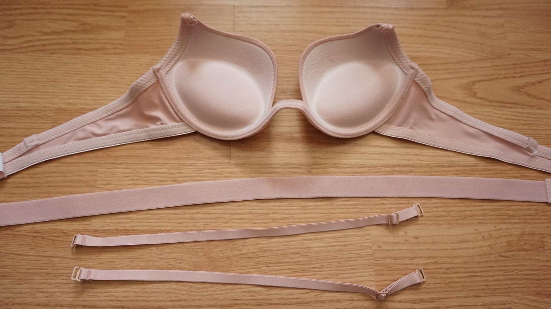 MULTIWAY push up BH 75A nude