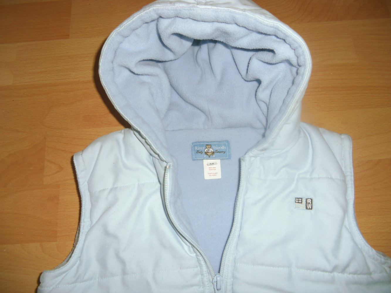 River Woods- tolle unisex-Weste Gr.3A ca 98-110