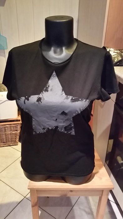 Smog Clothing T shirt mit Stern 