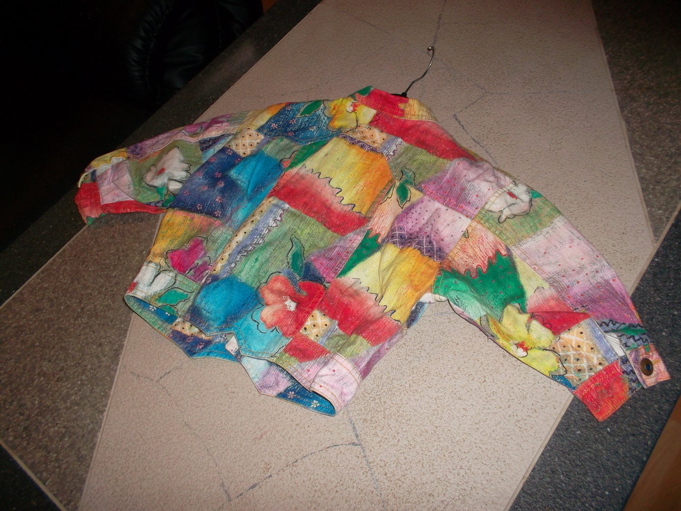 hochwertige kinderjacke,gr. 104,neuwertig