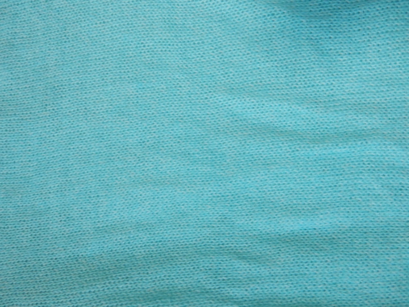 mintfarbenen Strickpullover