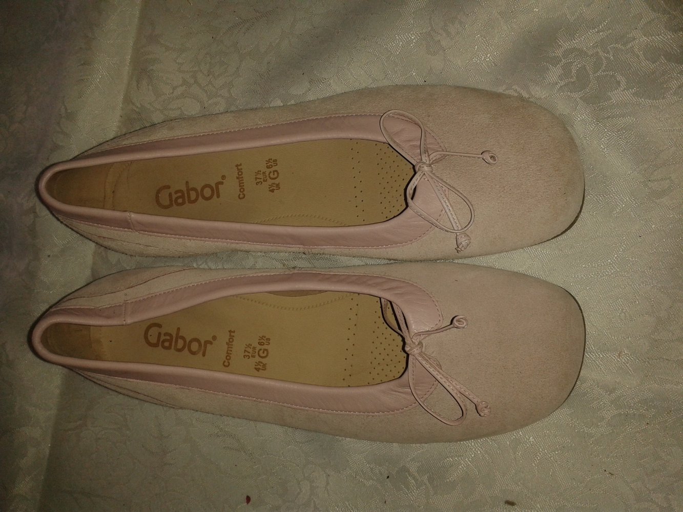 Gabor Comfort 37,5 Ballerinas NEU Leder