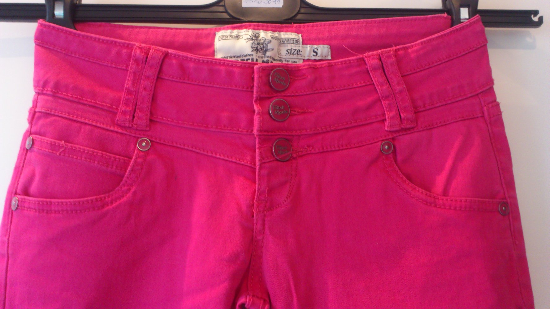 Pinke Hose 36 S knallig  Fresh Made
