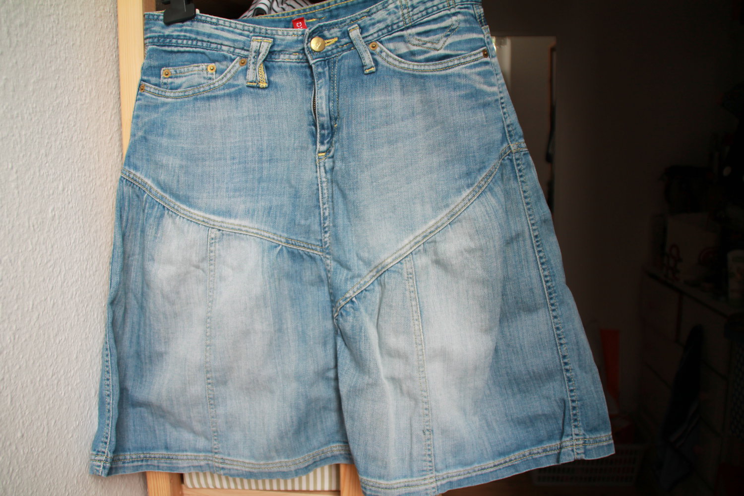 Jeansrock 38