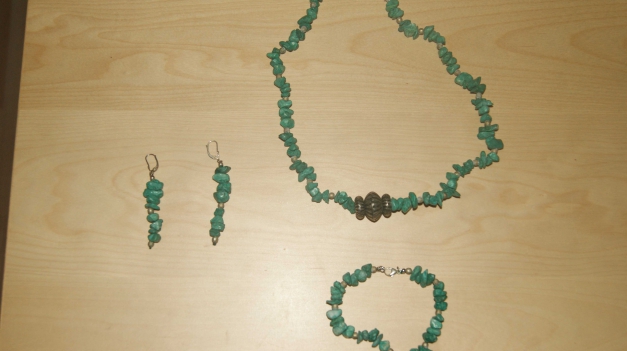 Türkisschmuckset