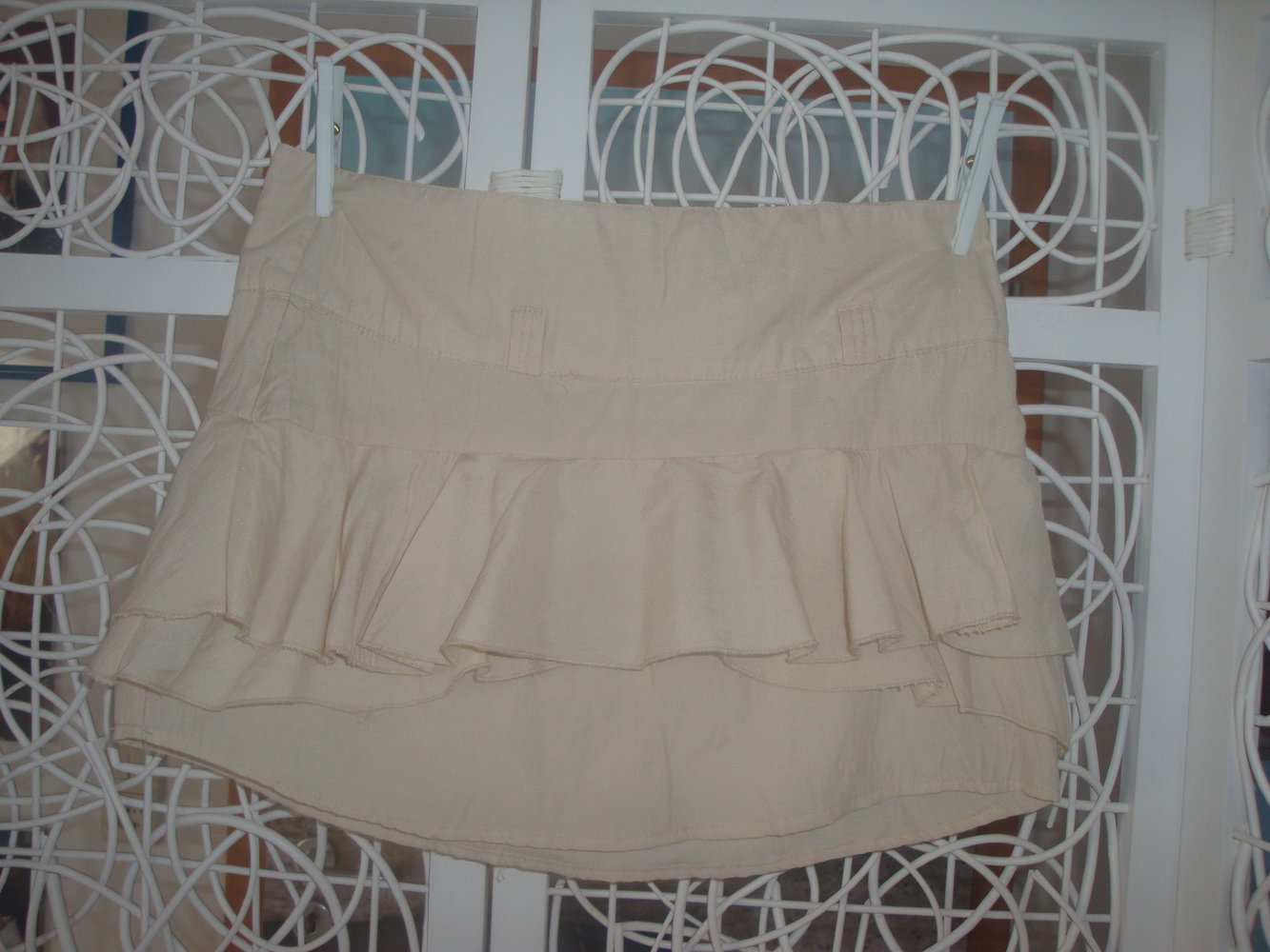 Sommerrock beige