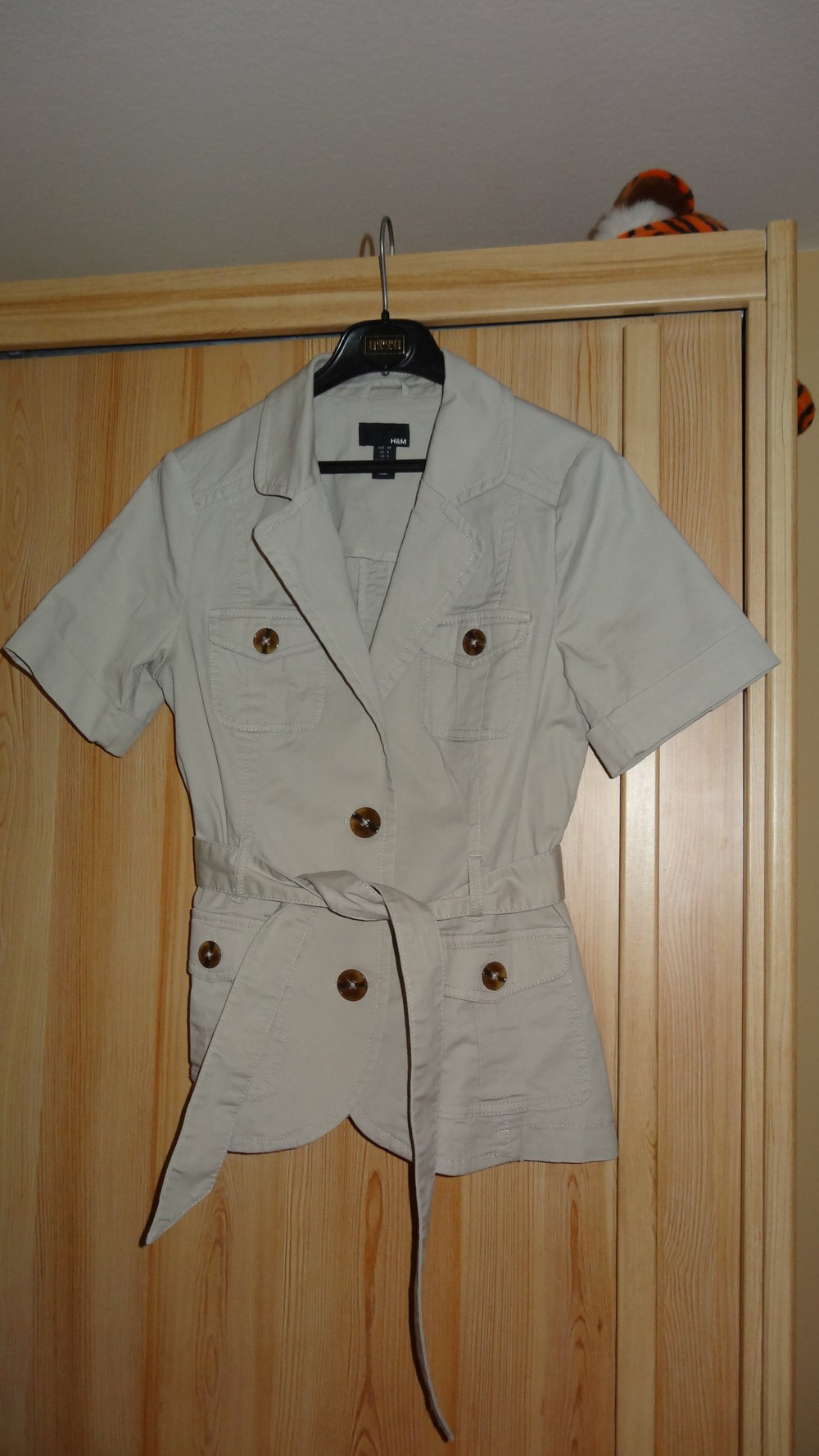 Jacke/Trenchcoat kurzärmlig 