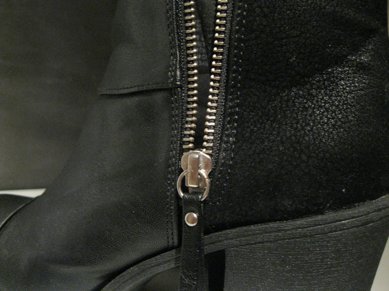 Ankle Boots schwarz Gr. 39 H&M