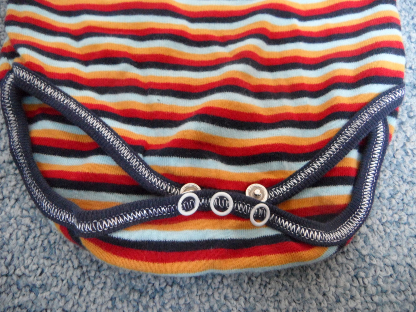 Body Ringel mit kleinem Traktor bunt
