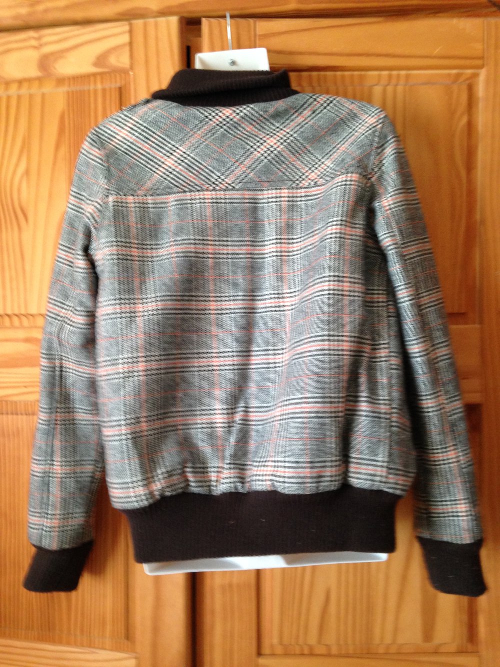 Jacke, Winterjacke, Bluson, Gr 34