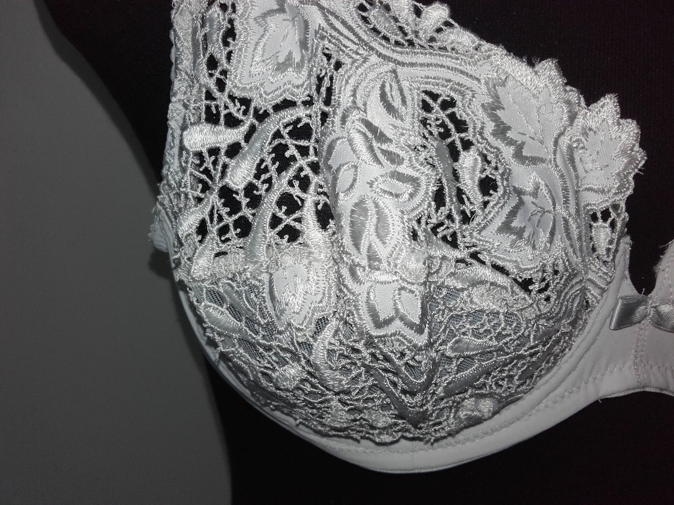 Magali , grau, perla Set, BH 80/B, Slip 40