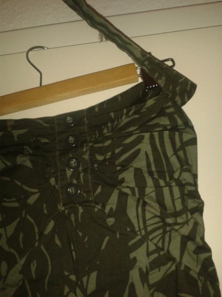 Kleid Grün Neckholder kurz