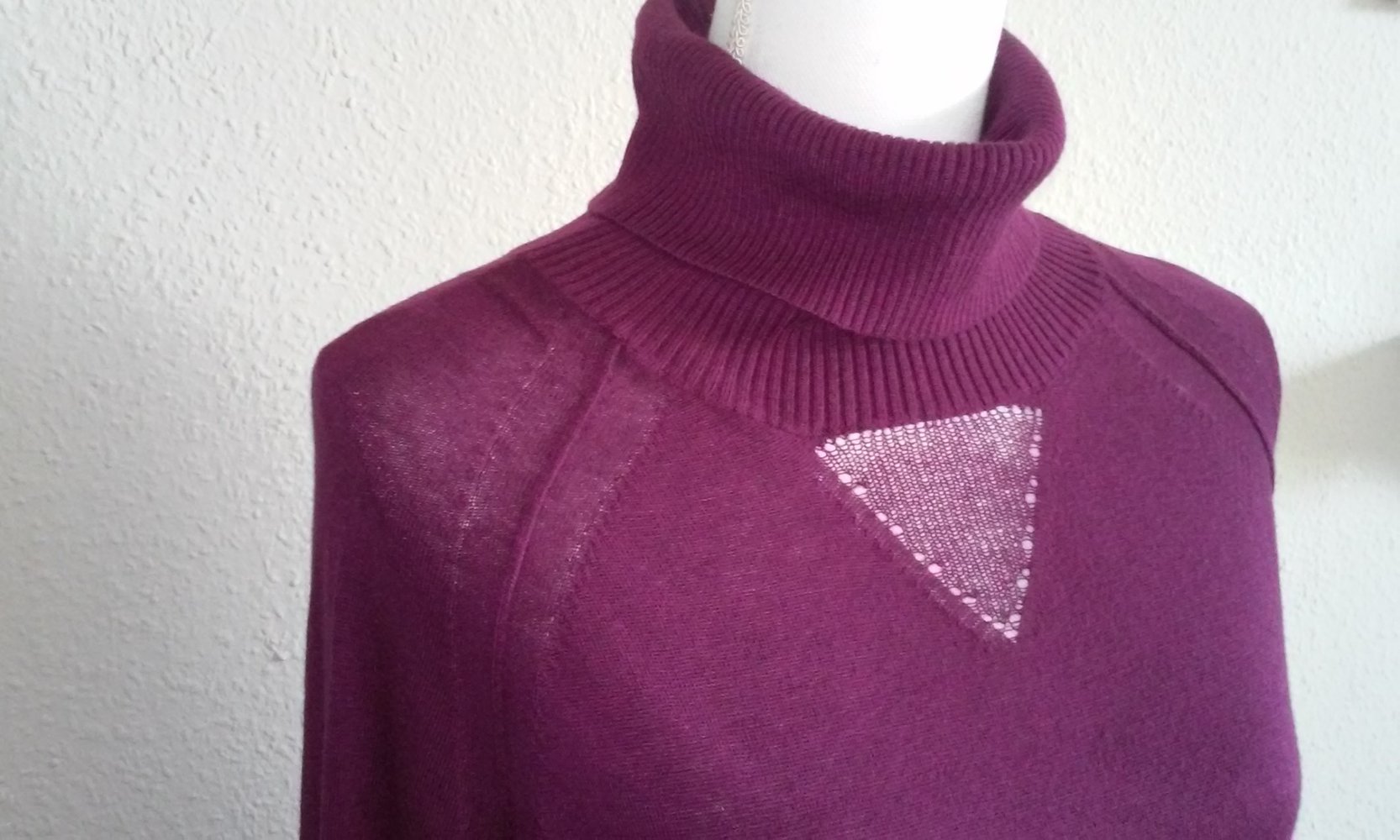 Diesel Kleid Rollkragen Longpullover langes Kleid figurbetont