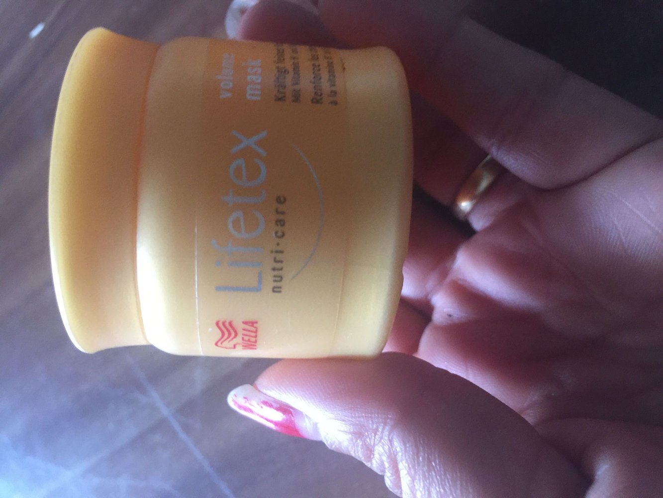 Volumen Maske 