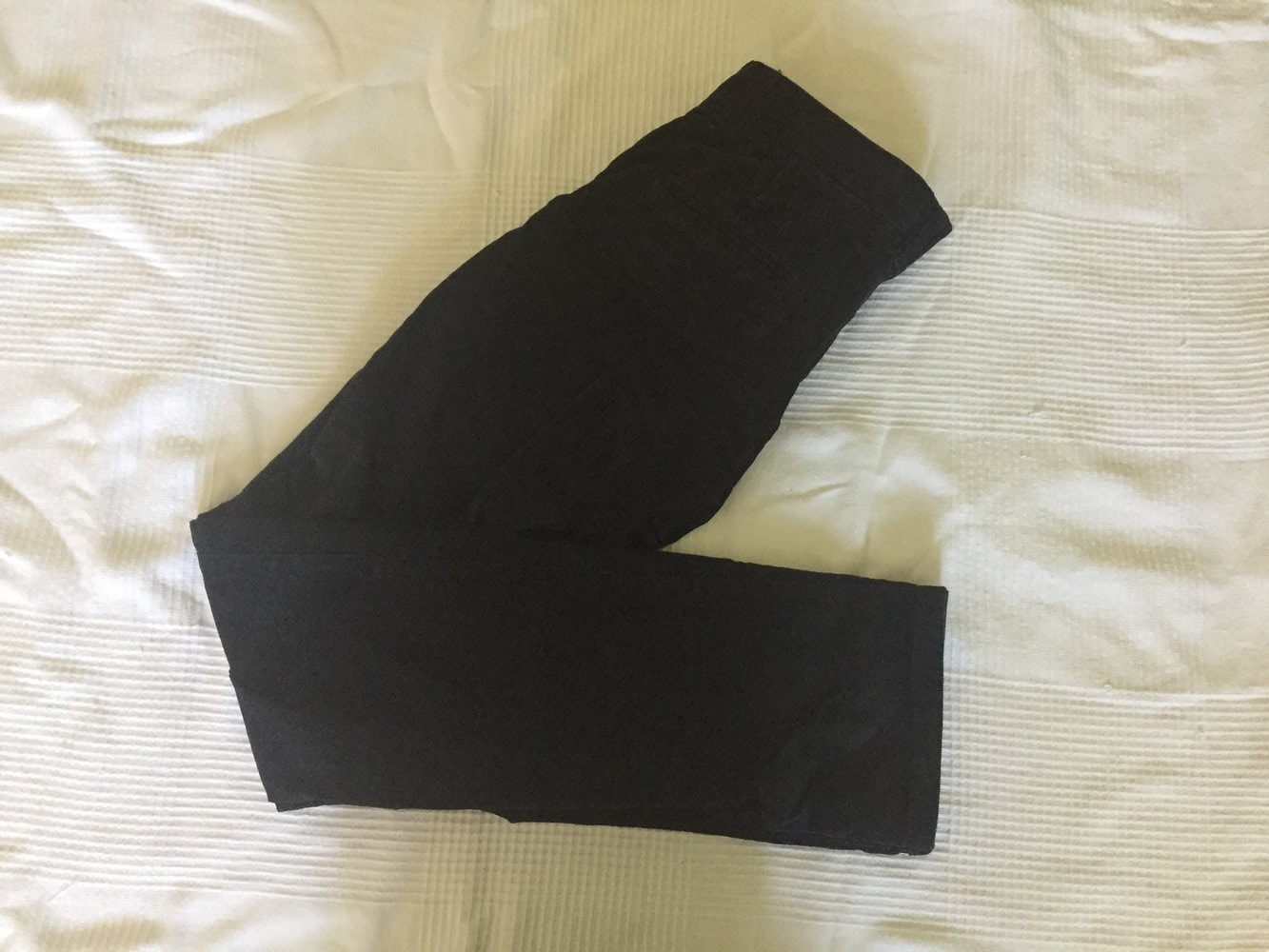 blaue Cordhose von Jack&Jones