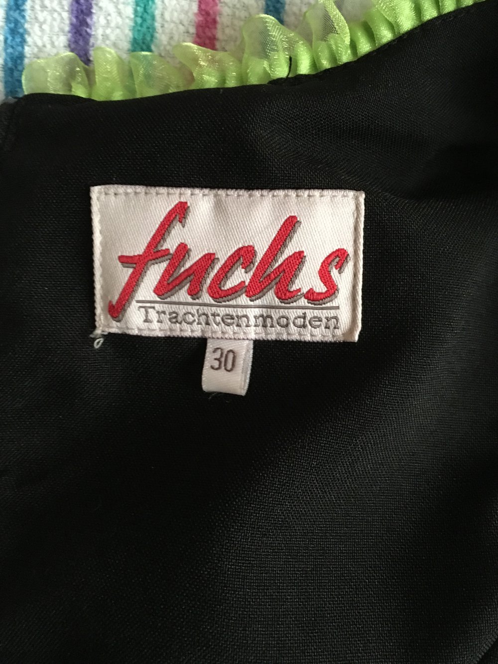 fesches Dirndl von Fuchs Gr 30, Oktoberfest, Kleid
