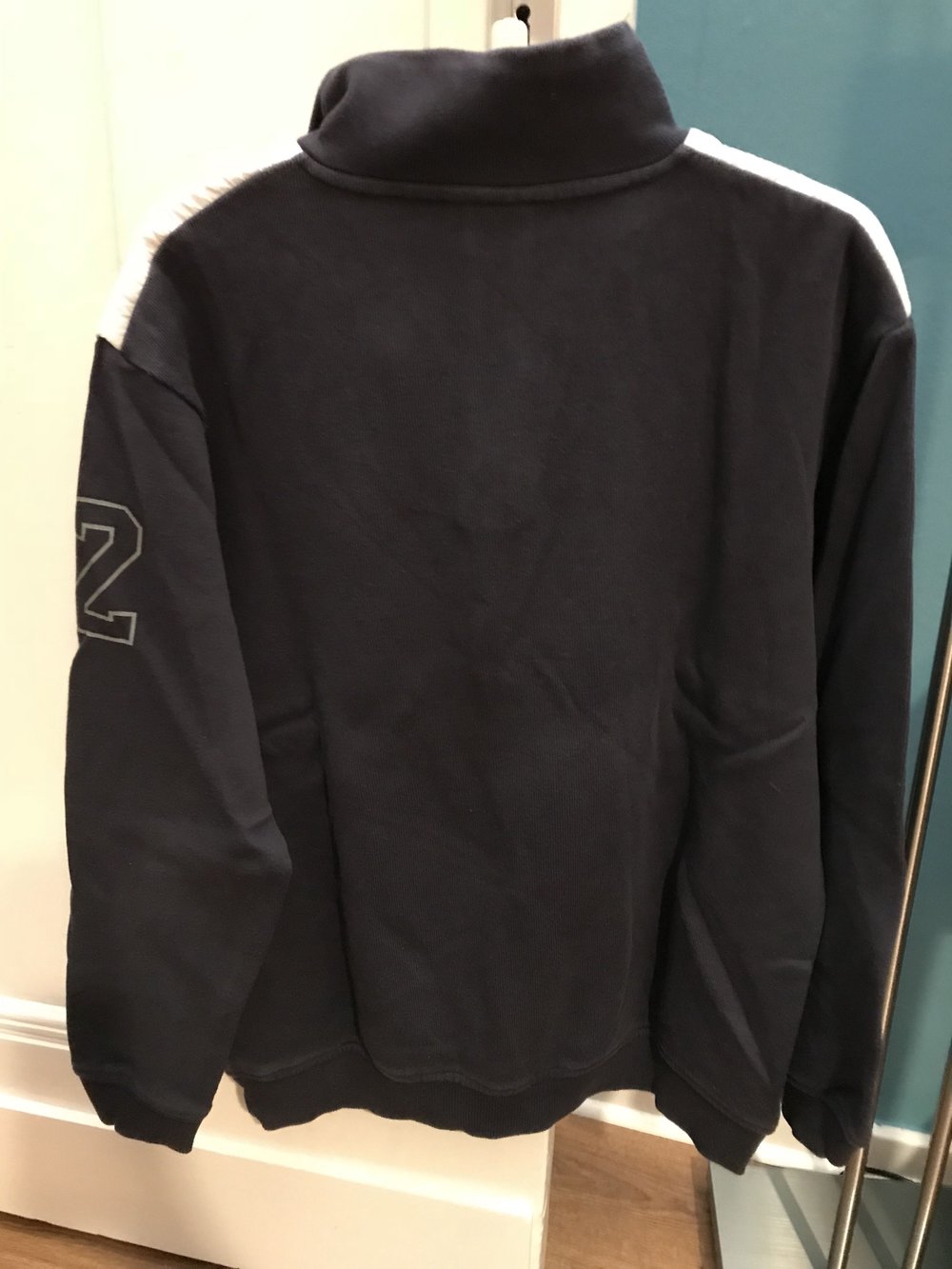 Dunkelblauer Pullover von Daniel Hechter, Größe L