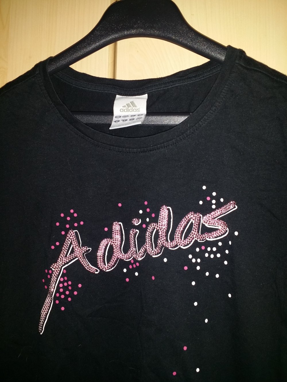 Origniales Adidas Shirt Glitzer 