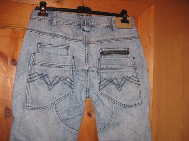 *** Jeans Bermuda ***