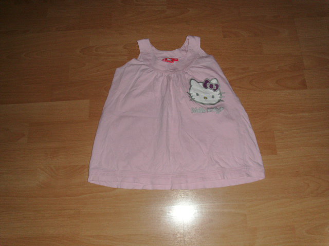 Top, Hello Kitty, hellrosa, Gr. 128