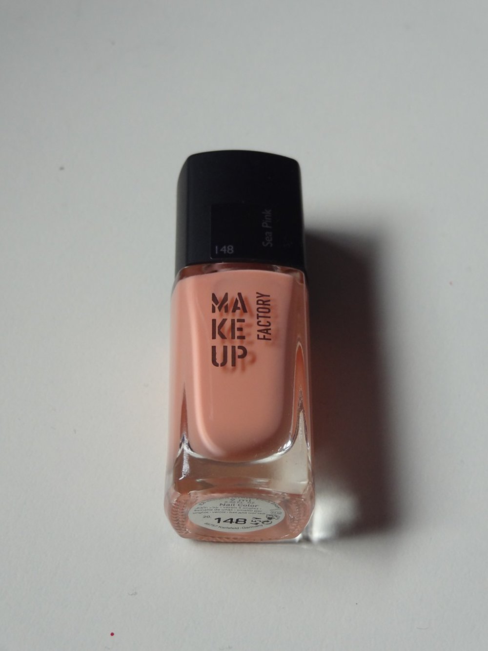 Make Up Factory 148 sea pink Nagellack