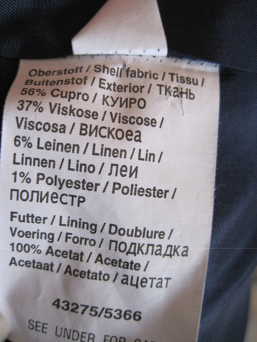 Blazer Damen Kurzarm Nadelstreifen Jacke