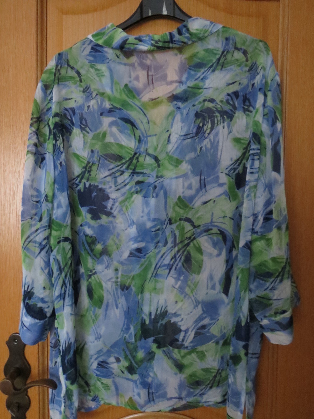 Bluse, Gr.50/XL, 3/4 Arm