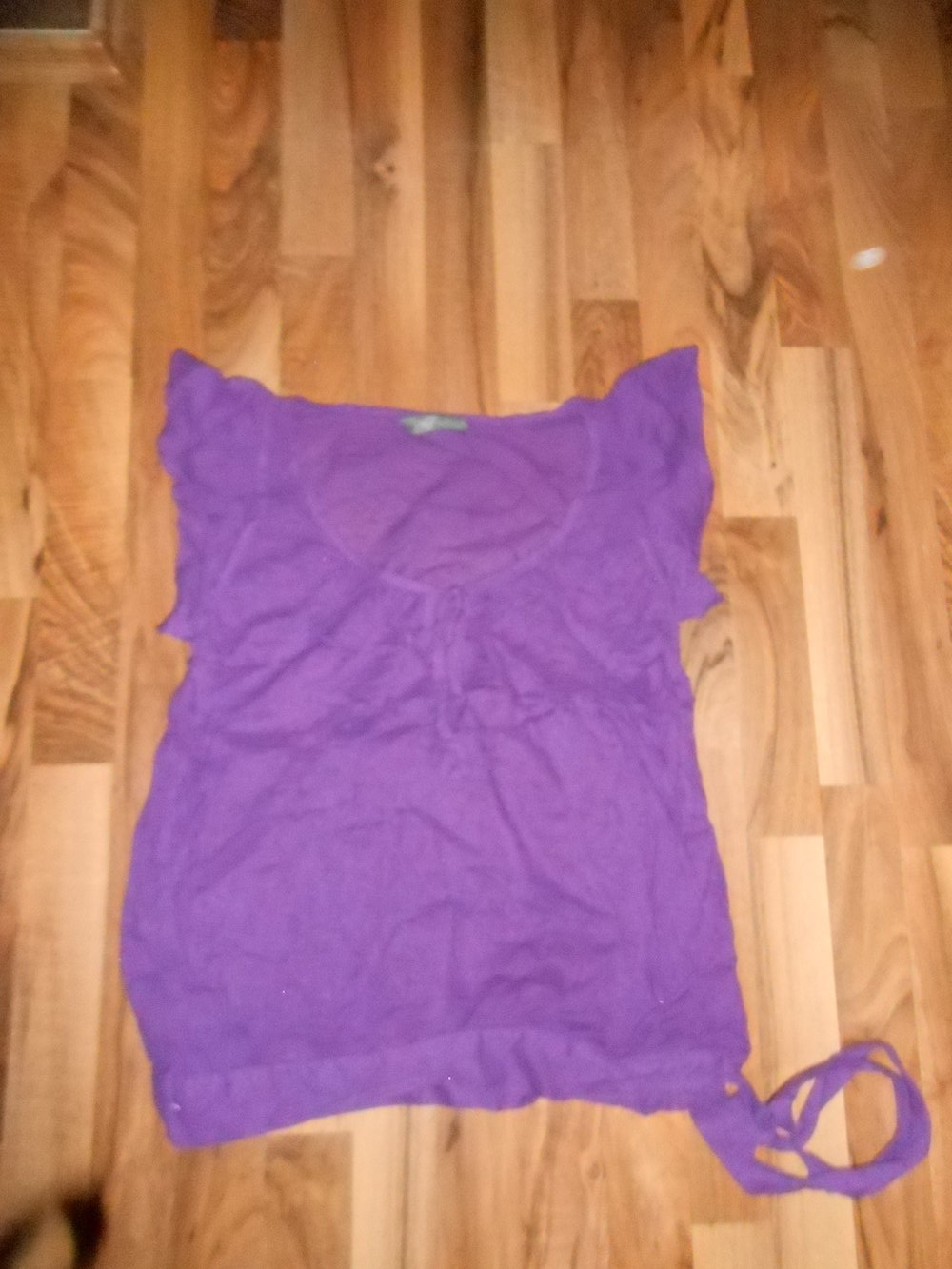 Bluse lila S