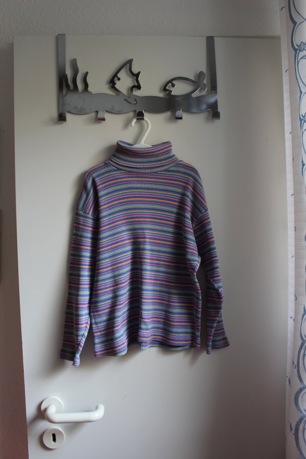 173. Rollkragen Pulli von Chico Amico, Gr. 140