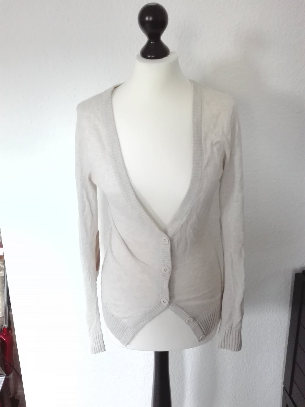 Beigefarbener H&M Cardigan